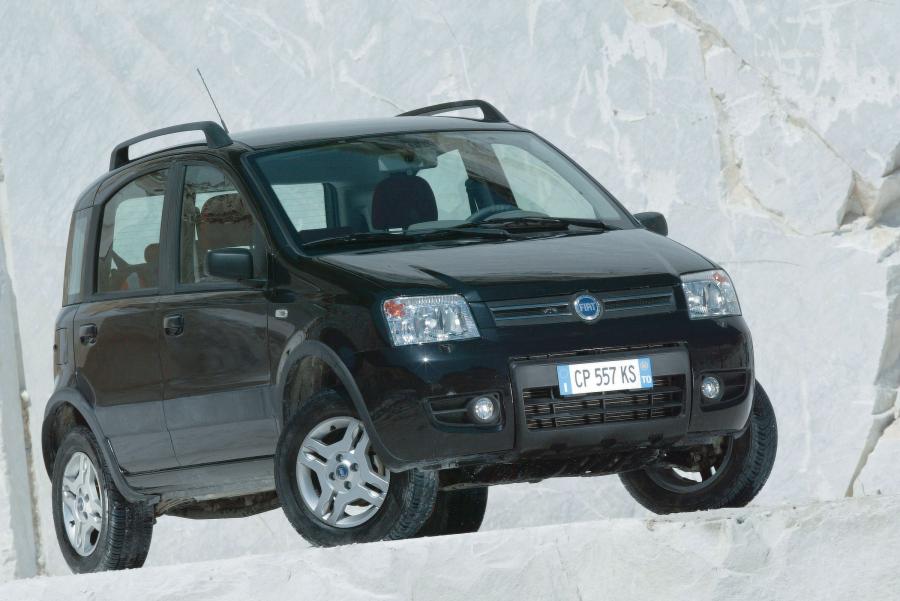  Fiat Panda 4x4 2005 года  (фото 21 из 76)